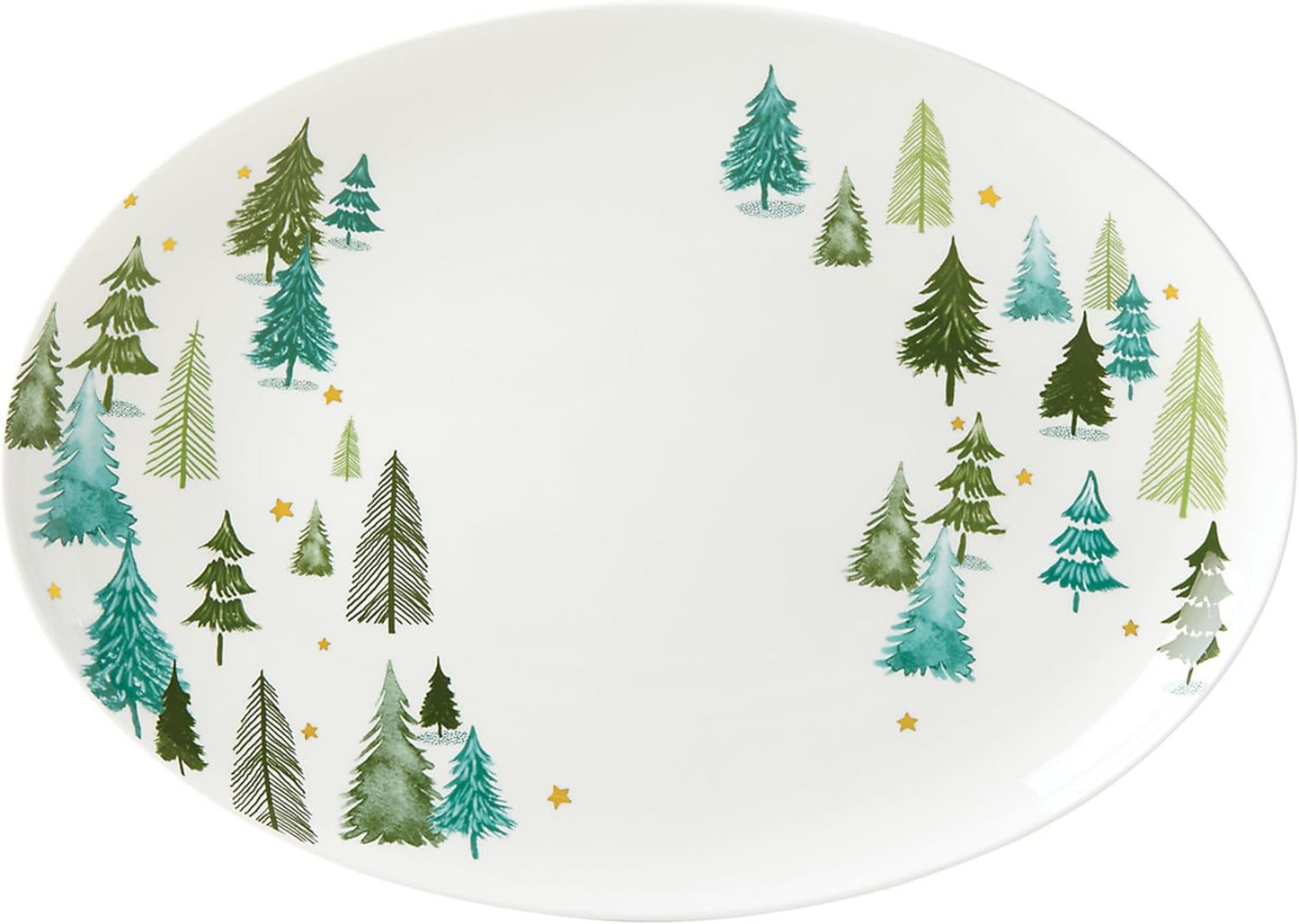 Lenox Balsam Lane Serving Turkey Platter for Christmas Hosting