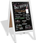 Magnetic Sidewalk Chalkboard Sign for Business & Weddings