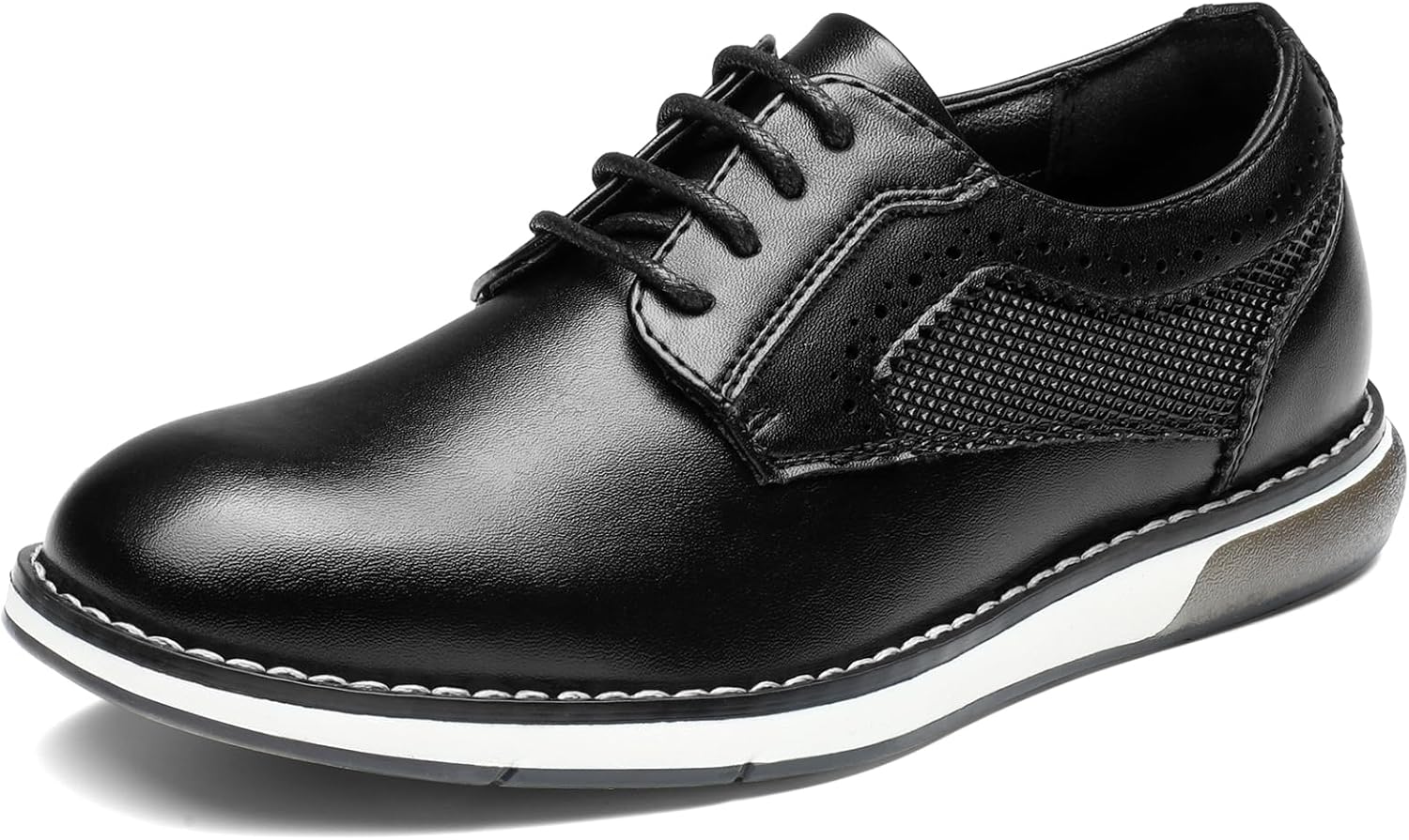 Bruno Marc Boy's Casual Dress Oxford Comfort Uniform Sneaker Shoes