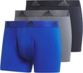adidas Men's Performance Stretch Cotton Trunk Underwear 3-Pack
