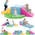 Foam Climbing Blocks for Toddlers 1-3 - Soft Indoor Play Set