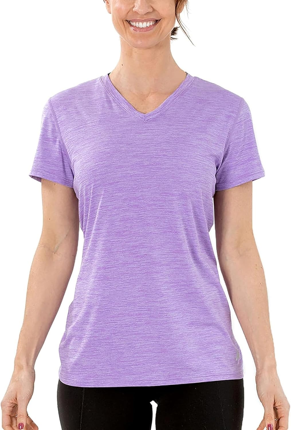 Arctic Cool Women's V-Neck Instant Cooling Performance Shirt