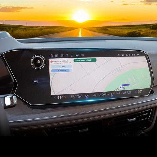 2025 Chevy Tahoe Anti Glare Screen Protector for Infotainment