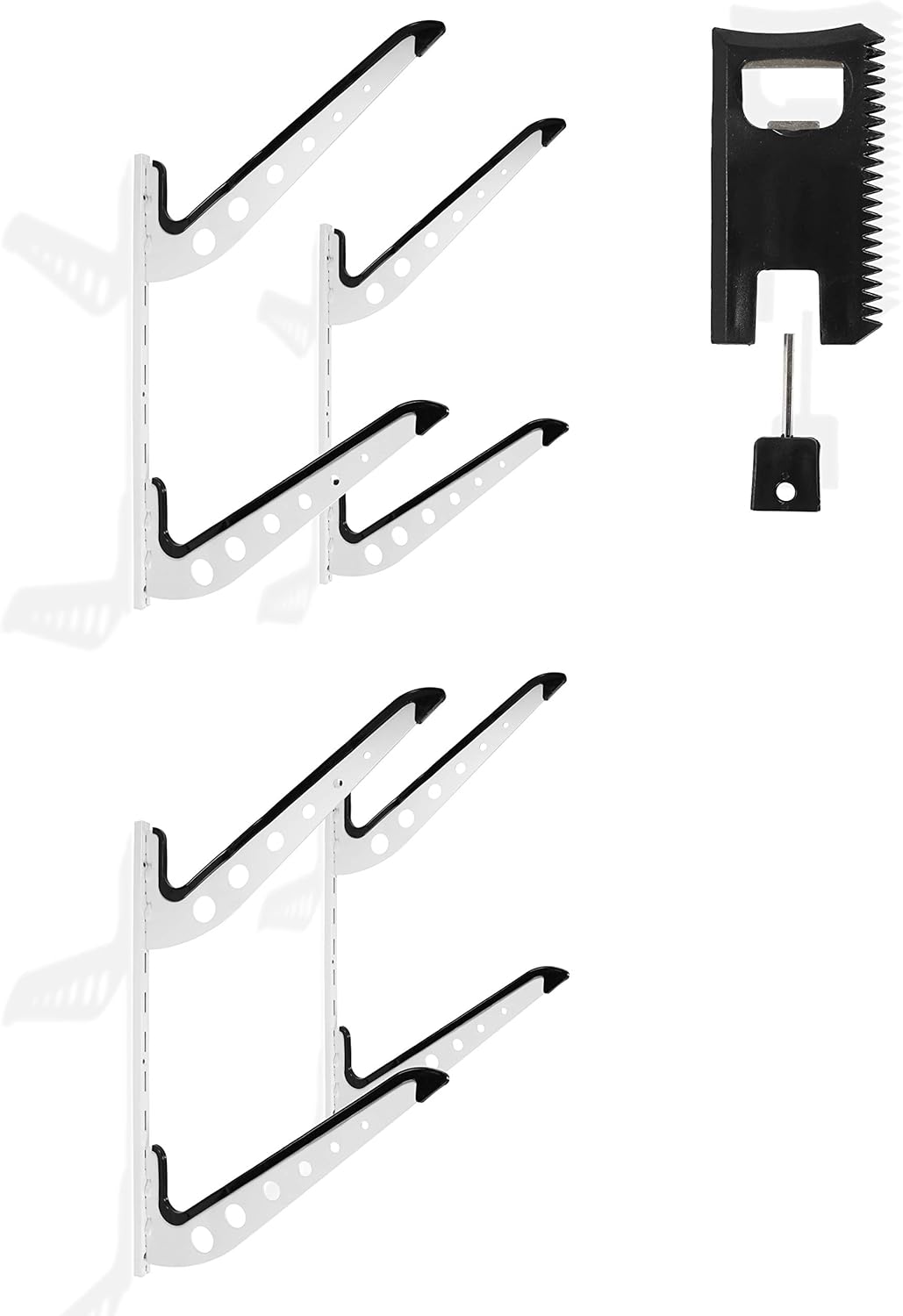 Katai Adjustable Surfboard Wall Rack - Organize Any Board!