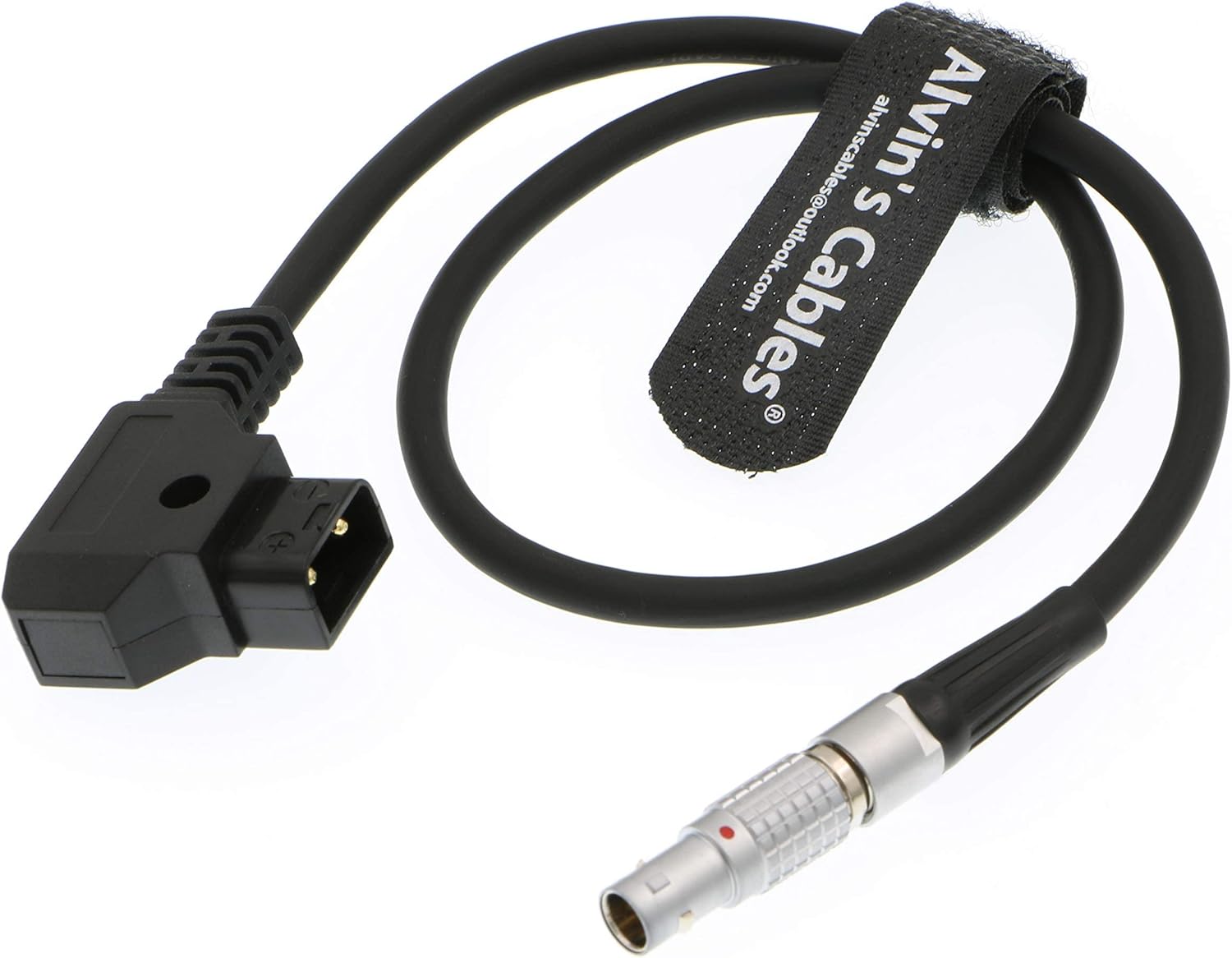 D-Tap to 0B 2 Pin Power Cable for Blackmagic Pyxis and More