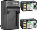 Kastar 2-Pack 2500mAh Lithium-Ion Batteries with AC Wall Charger