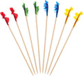 1200 Club Frill Toothpicks for Parties