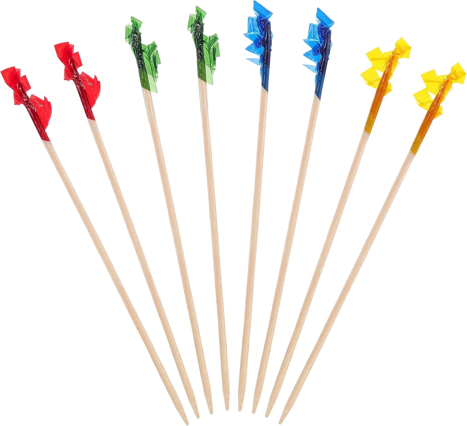 1200 Club Frill Toothpicks for Parties