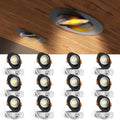 Amico 12 Pack 4 Inch Gimbal LED Recessed Lighting for Home