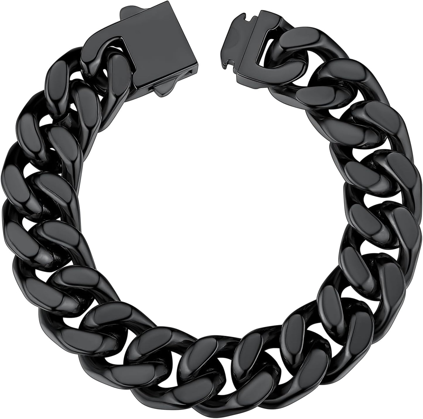 ChainsHouse Stainless Steel Cuban Link Bracelet for Men - Stylish Gift