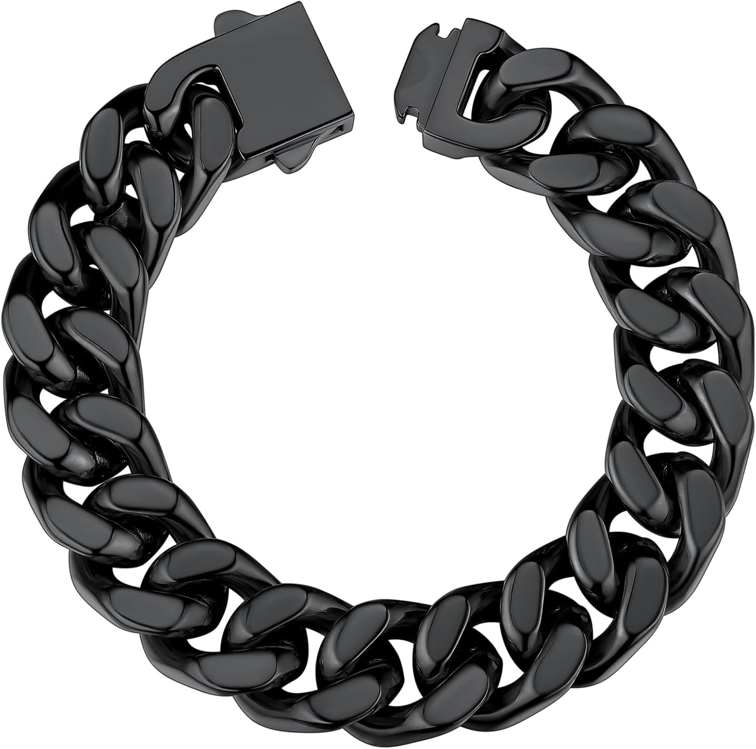 ChainsHouse Stainless Steel Cuban Link Bracelet for Men - Stylish Gift