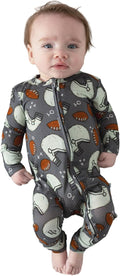 Convertible Baby Sleepers for Boys - Footless Pajamas with 2-Way