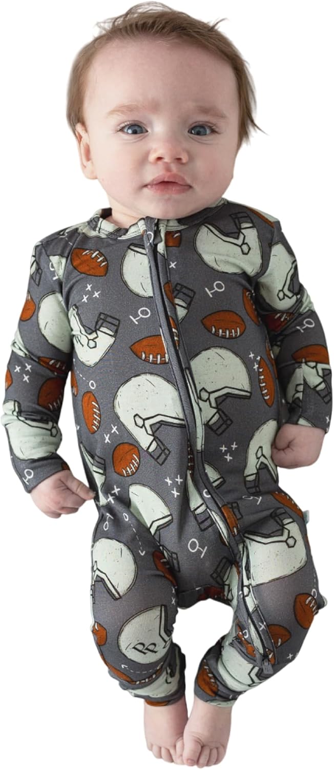 Posh Peanut Convertible Baby Sleepers for Easy Diaper Changes