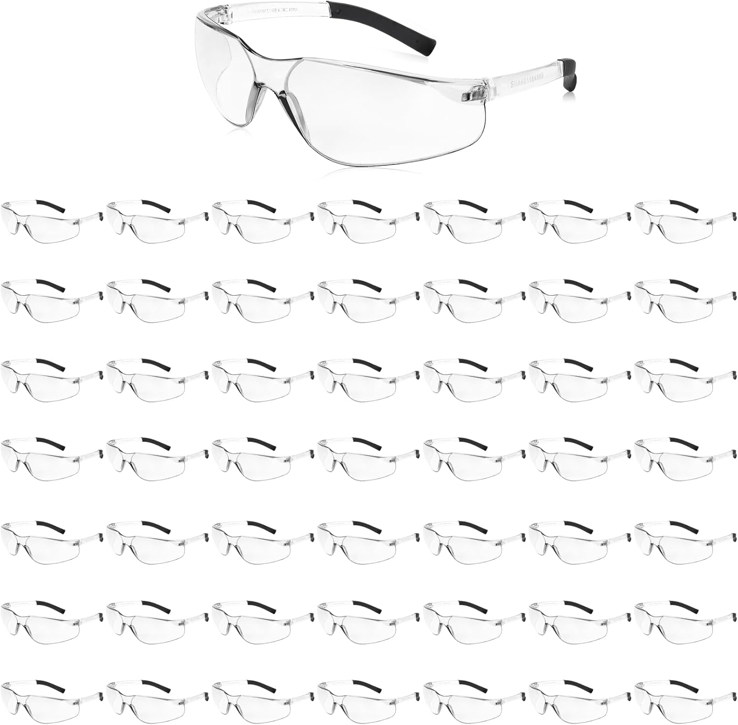 Safety Glasses for Men Women ANSI Z87.1 Protective Eyewear