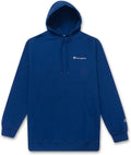 Champion Big and Tall Hoodies for Men - Embroidered Pullover Comfort