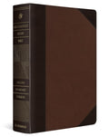 ESV Archaeology Study Bible (TruTone Brown/Walnut) - Contextual Study
