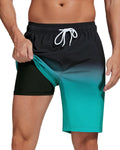 difficort Mens Swim Trunks Quick Dry 9 in Inseam - Supportive Liner