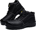 DRKA Water Resistant Steel Toe Work Boots For Men - 6ft EH Safety IT