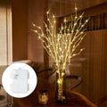 Birchlitland Lighted Birch Branches for Home Decoration