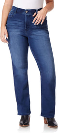 Angels Forever Young 360 Sculpt Bootcut Jeans For Women - Figure 5