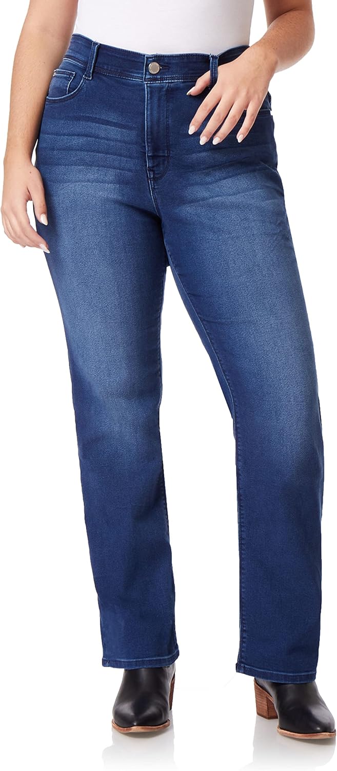 Angels Forever Young 360 Sculpt Bootcut Jeans for Women