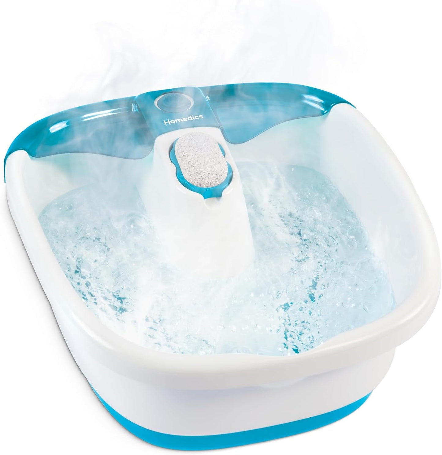HoMedics Bubble Mate Foot Spa for Relaxation and Comfort