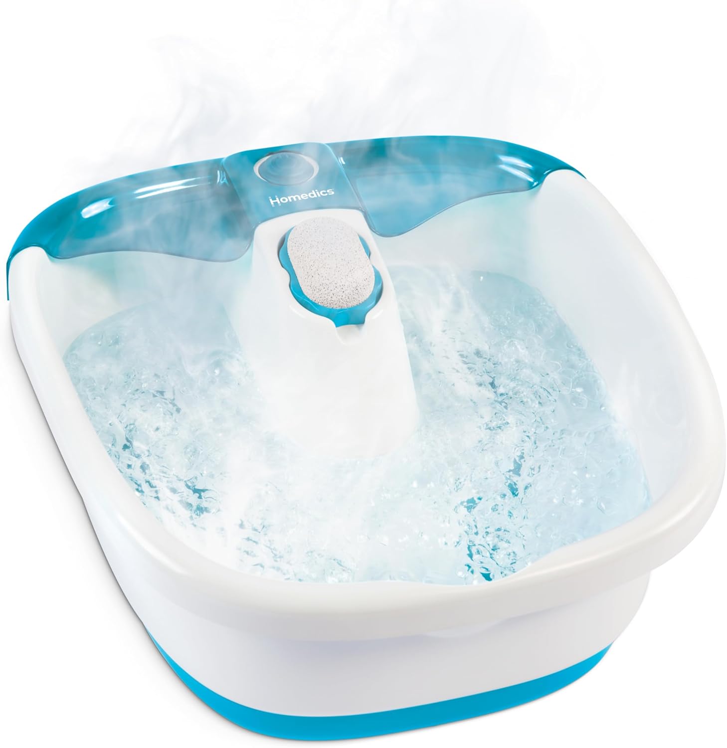 HoMedics Bubble Mate Foot Spa for Relaxation and Comfort