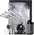 TopoLite Hydroponic Grow Tent + LED Light Kit