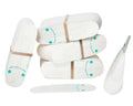 Bel-Art EcoTensil Paper Sampling Spoon Pack of 416 - Compostable Lab