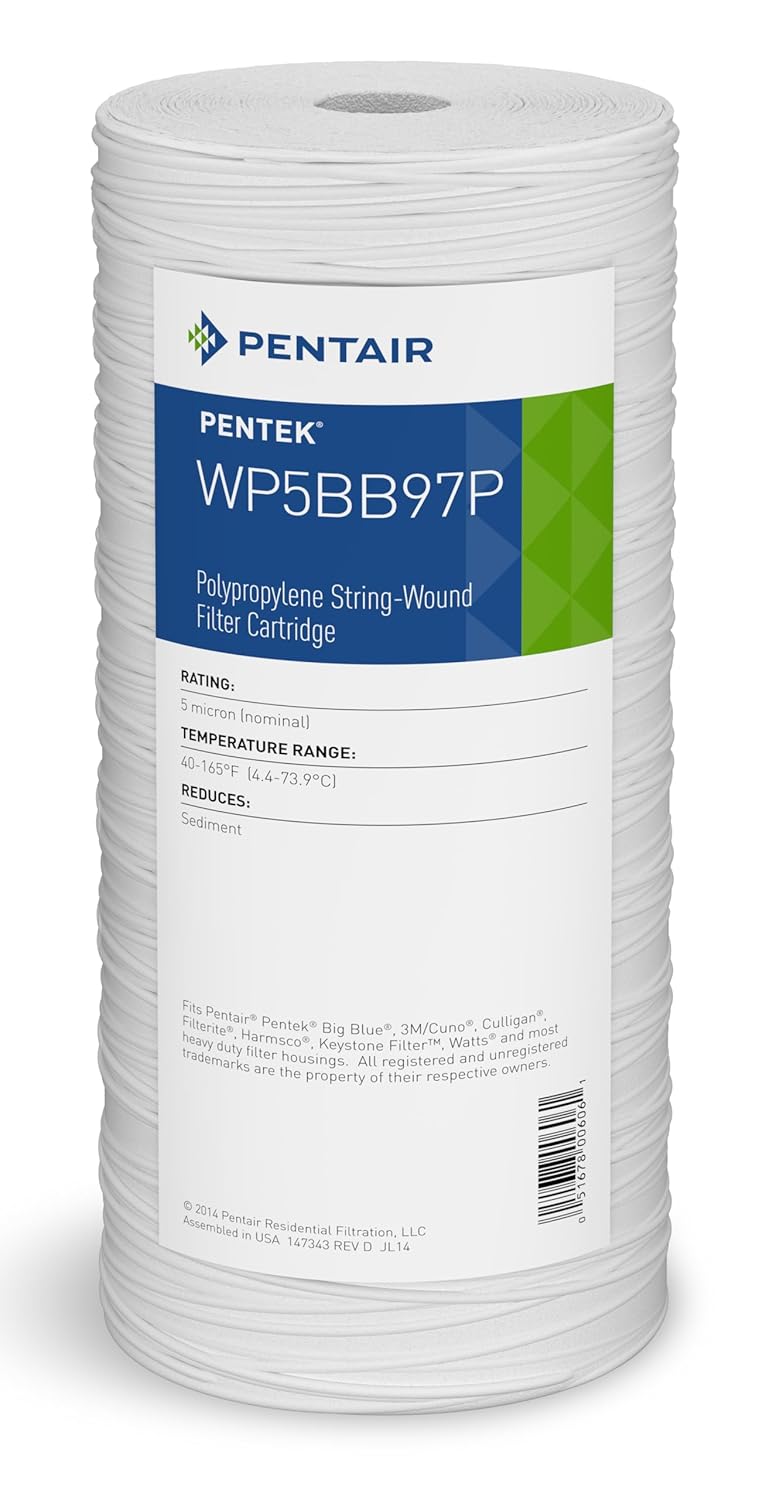 Pentair Pentek WP5BB97P Big Blue Sediment Water Filter Review