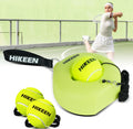 Solo Tennis Trainer with Metal Base and 3 Elastic Balls - Practice