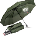LifeTek Windproof Travel Umbrella - Compact Automatic Open Close
