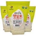 Organic White Rice - Rich in Fiber & USDA Certified