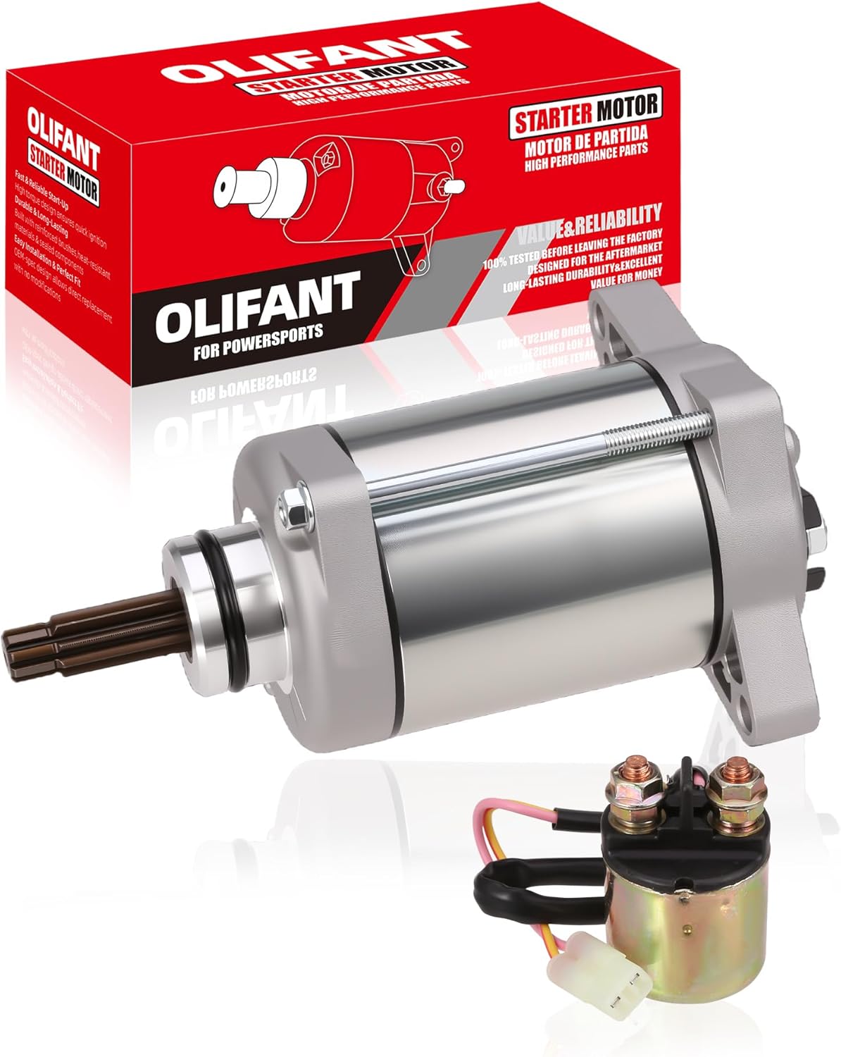 Starter for Honda Rancher 420 and Foreman 500 Models 2007-2019