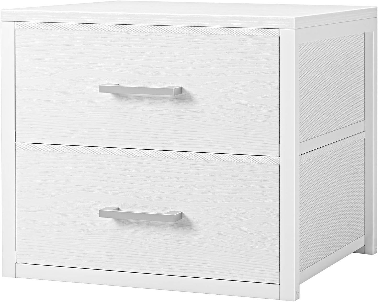 BOLUO Stackable Storage Drawers for Modern Bedroom Organization