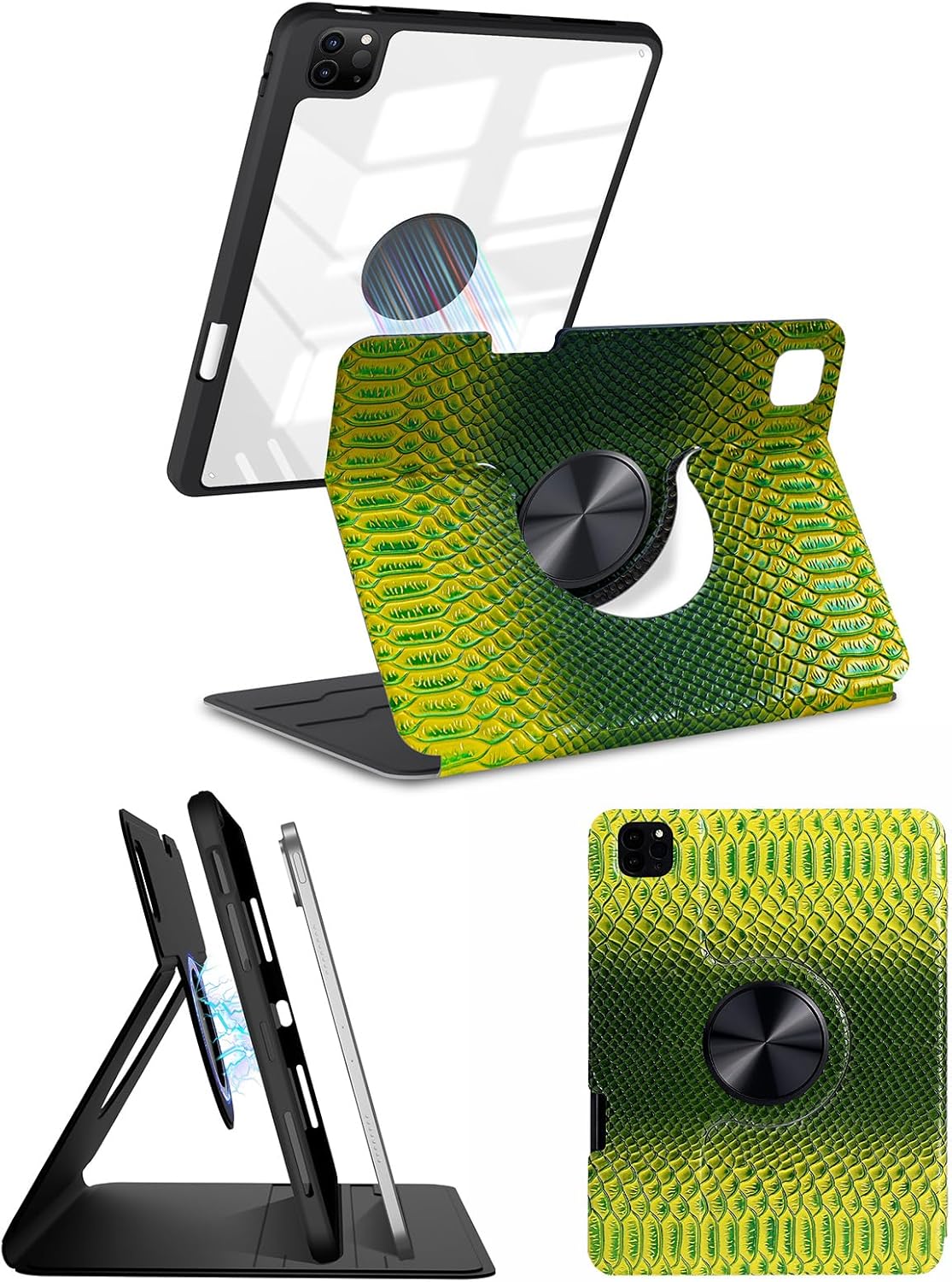 10.9 inch Case for iPad Air 4/5th Gen with Detachable Design