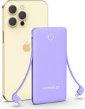 miisso Ultra-Slim 10000mAh Power Bank with Fast Charging