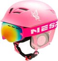 Kids Ski Helmet with Goggles for Toddlers and Youth - ASTM Certified