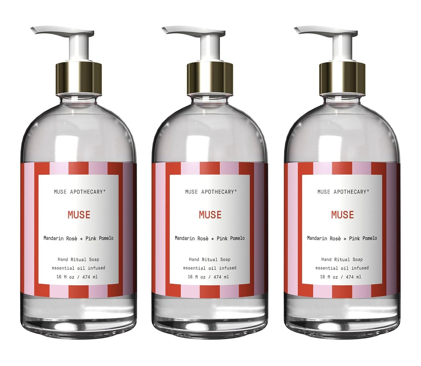 Luxurious Aromatic Hand Soap - Muse Apothecary Hand Ritual
