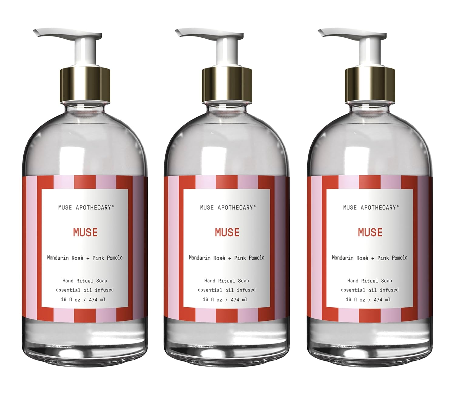 Luxurious Aromatic Hand Soap - Muse Apothecary Hand Ritual
