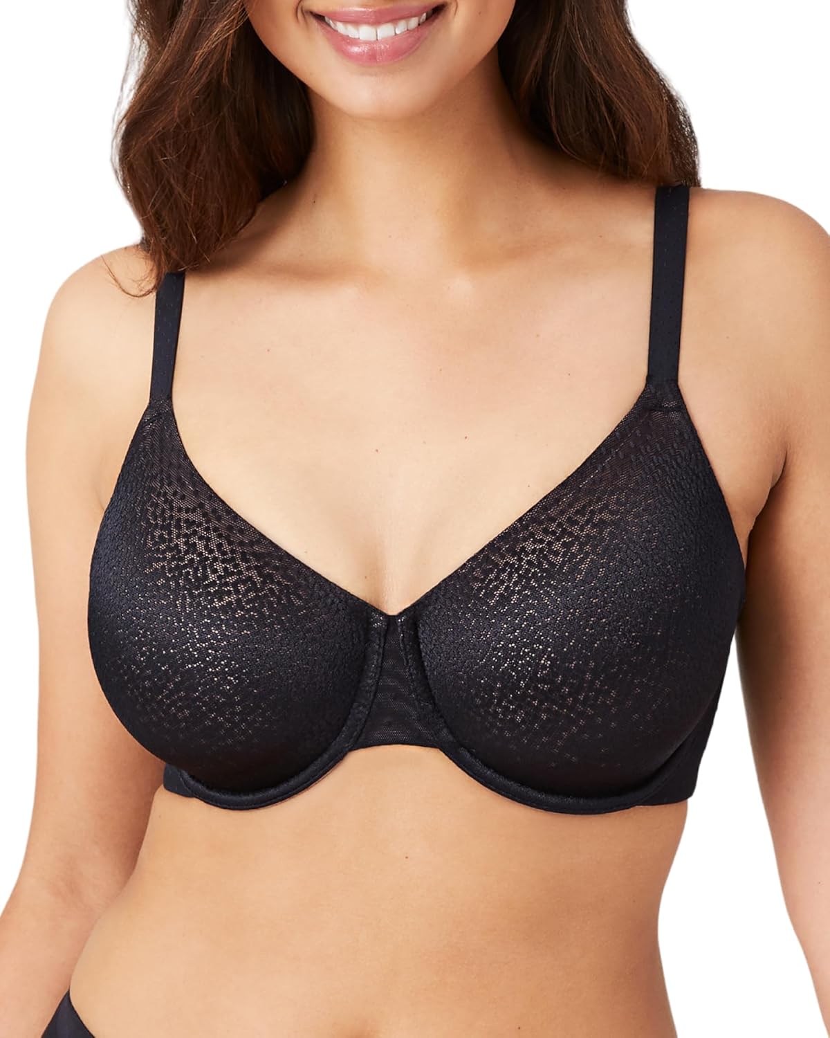 Wacoal Womens Back Appeal Underwire Bra for Ultimate Comfort