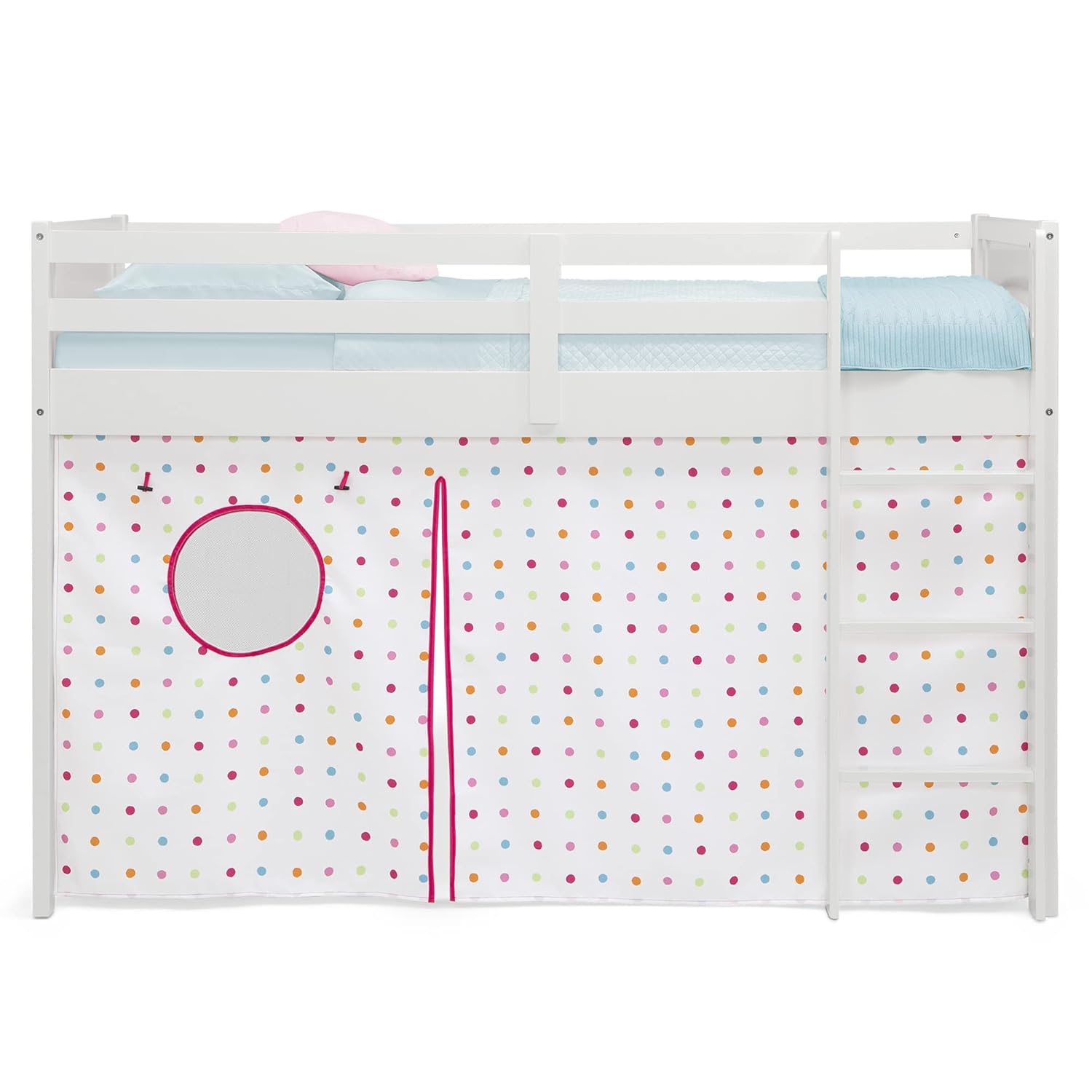 Dreamy Dots Loft Bed Tent Set