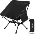 TOBTOS Ultralight Camp Chair - Portable Comfort