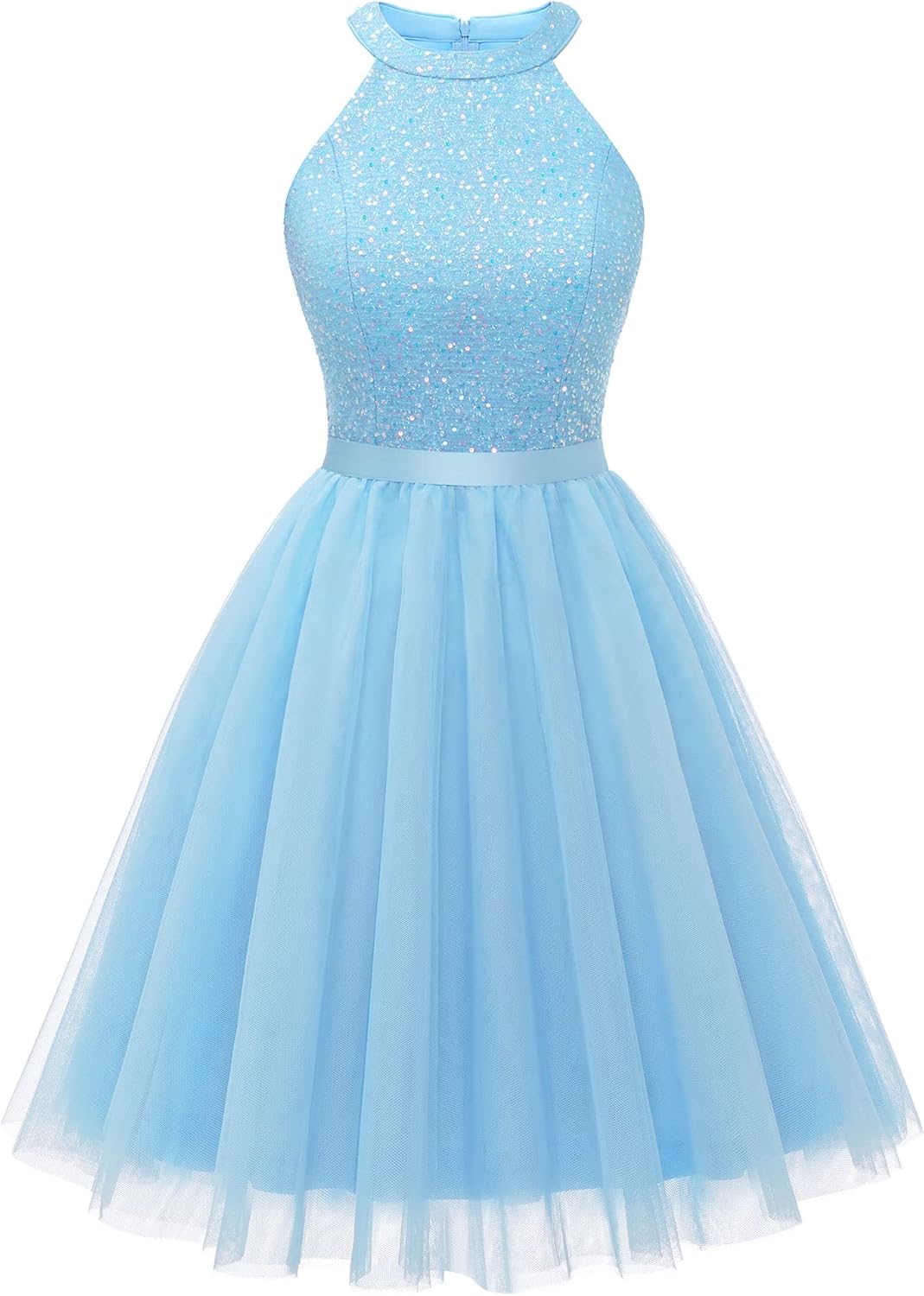 Dressystar Women's Short Halter Cocktail Party Dress for Events