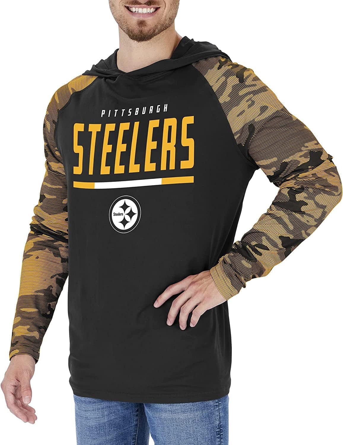 Zubaz NFL Teams Lightweight Pullover Hoodies for Every Fan