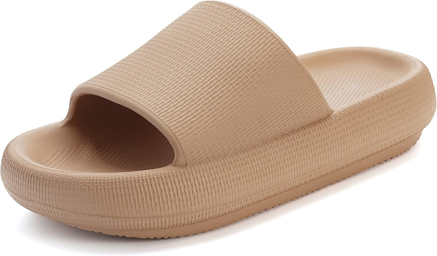 BRONAX Pillow Slippers | Ultra Comfy House Slides