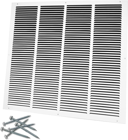 24in x 24in Steel Return Air Grille for Efficient Ventilation