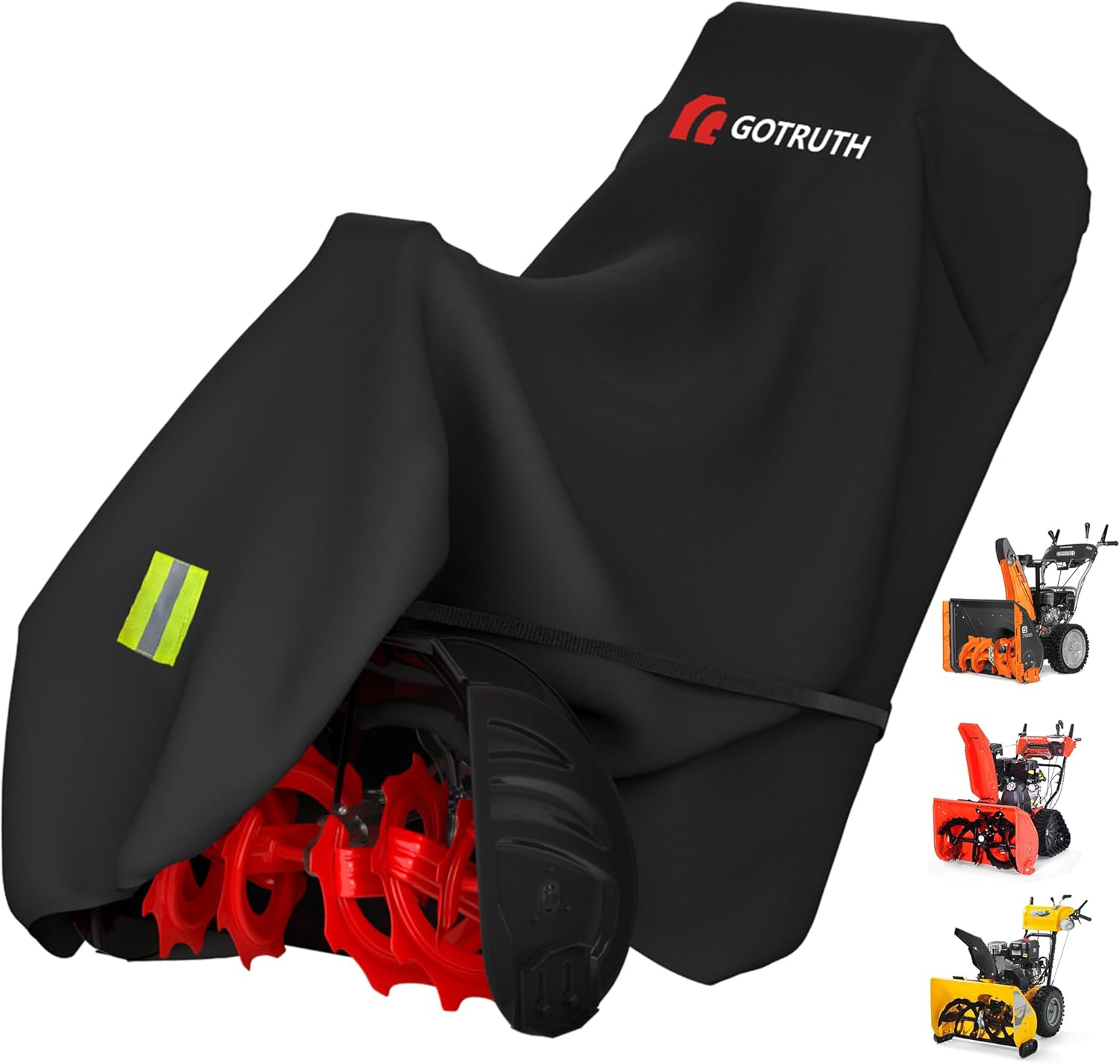 Heavy Duty Snow Blower Cover for Ultimate Protection Outdoors