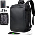 Travel Backpack with USB Ports and Electric Pumps for Comfort
