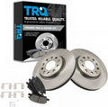 Front Ceramic Brake Pad & Rotor Kit for 2016-2020 Equinox/Regal
